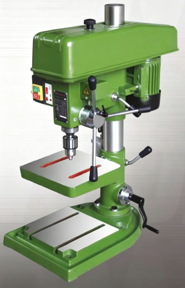 Drilling, Tapping & Screw Inserting Machine
