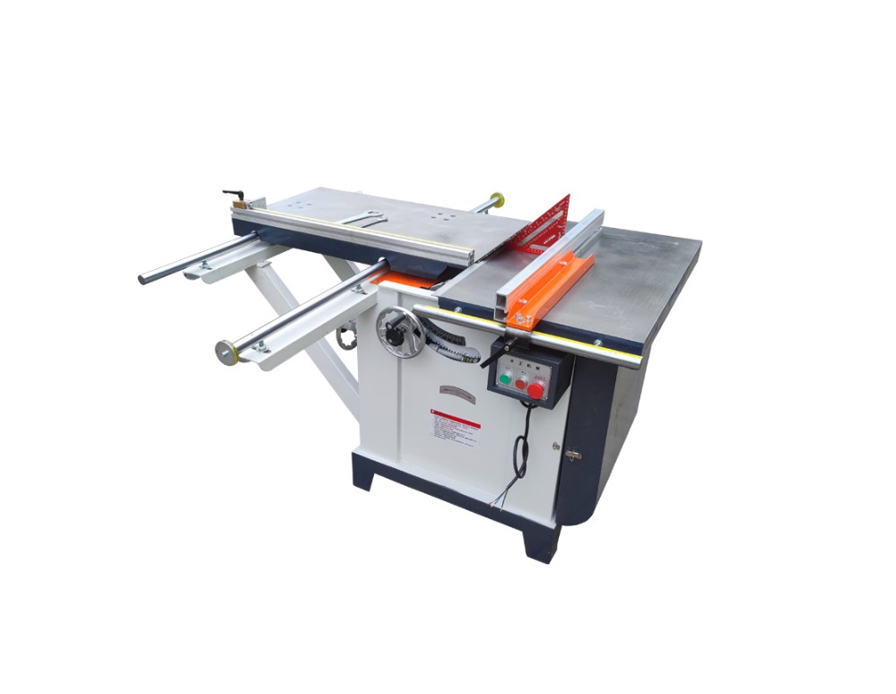Tilting Arbor Sliding Table Saw