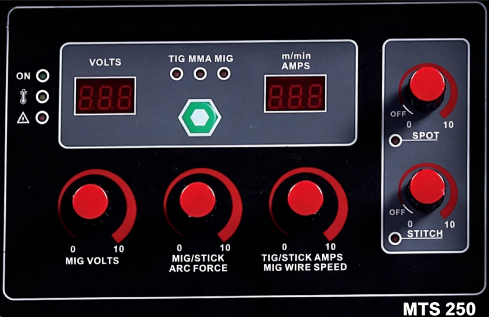 Las Multiproses (MIG/MAG - TIG)